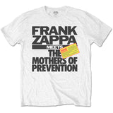 Frank Zappa - The Mothers Of Prevention - White t-shirt