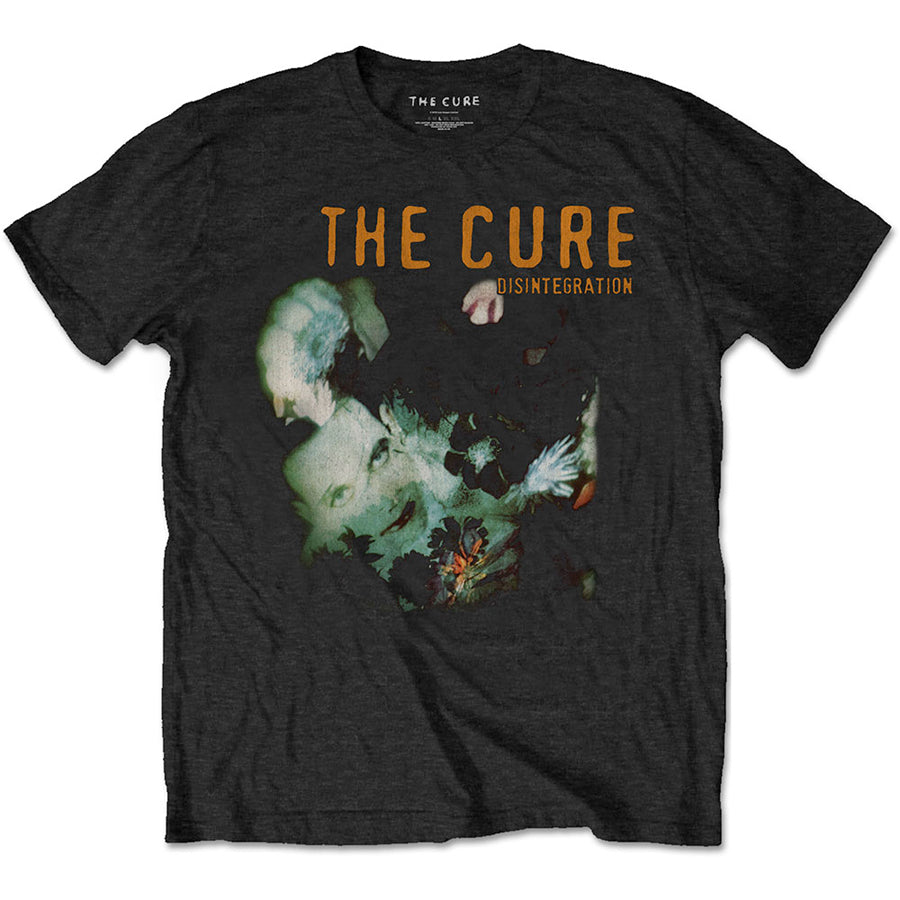 The Cure - Disintegration - Black t-shirt