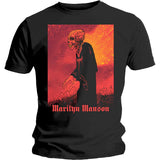 Marilyn Manson - Mad Monk - Black t-shirt