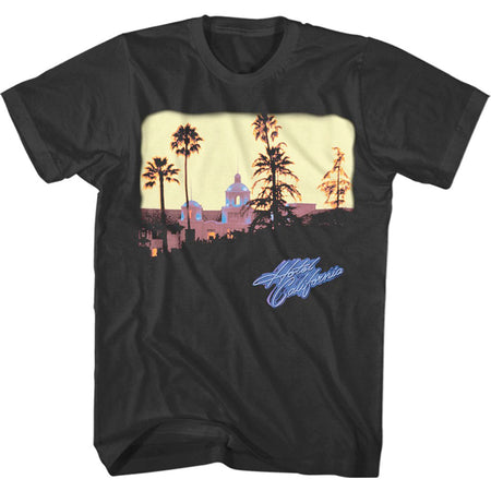 The Eagles - Hotel California - Black t-shirt