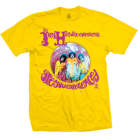 Jimi Hendrix - Are You Experienced - Yellow t-shirt