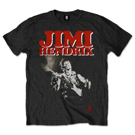 Jimi Hendrix - Block Logo - Black t-shirt