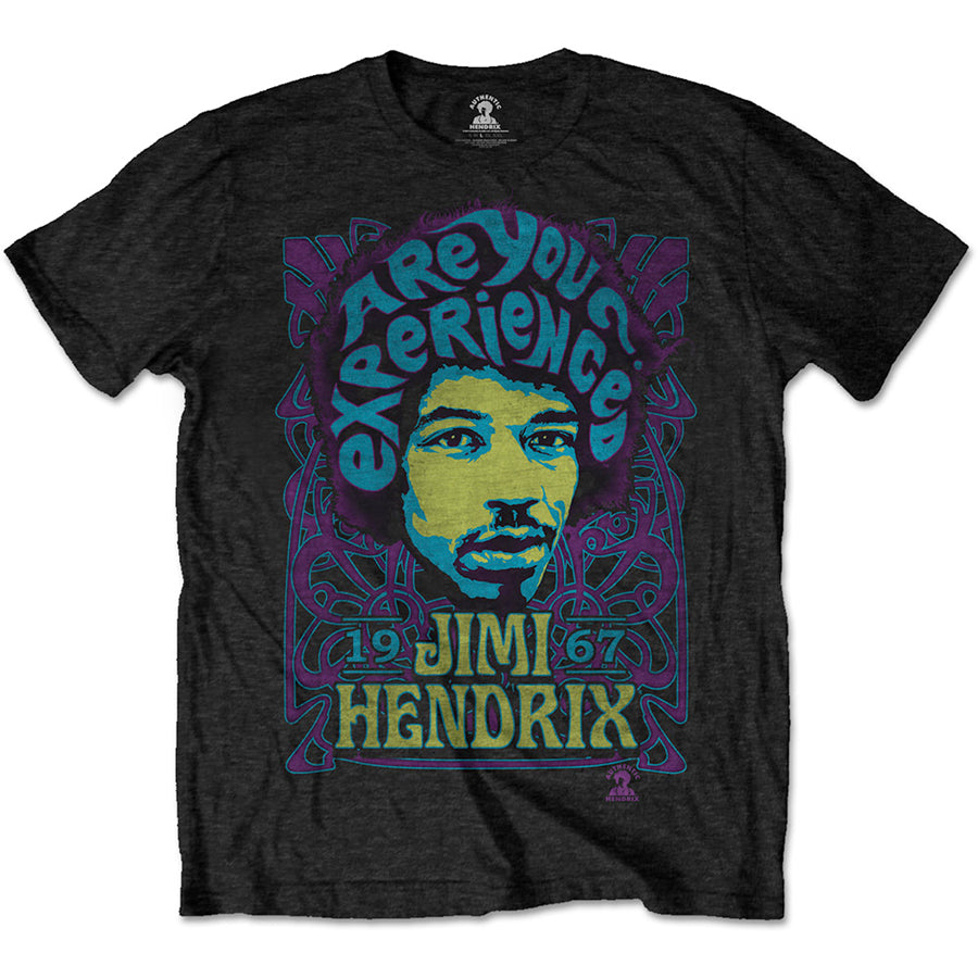 Jimi Hendrix - Experienced - Black t-shirt