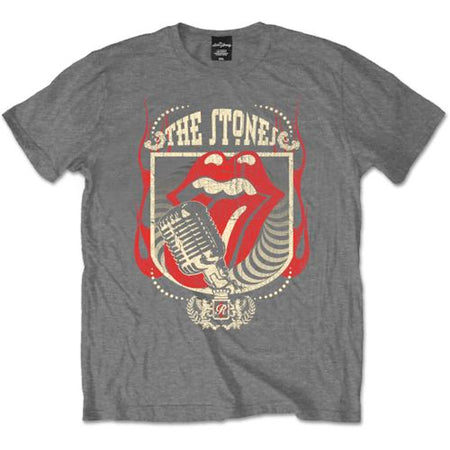 The Rolling Stones - 40 Licks - Charcoal Grey  T-shirt