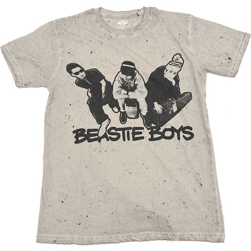 Beastie Boys - Check Your Head - Sand  Dye. Wash t-shirt
