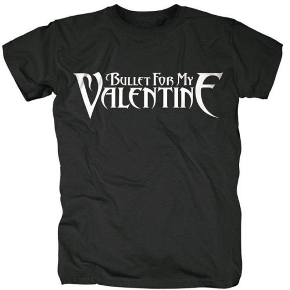 Bullet For My Valentine - Logo - Black t-shirt