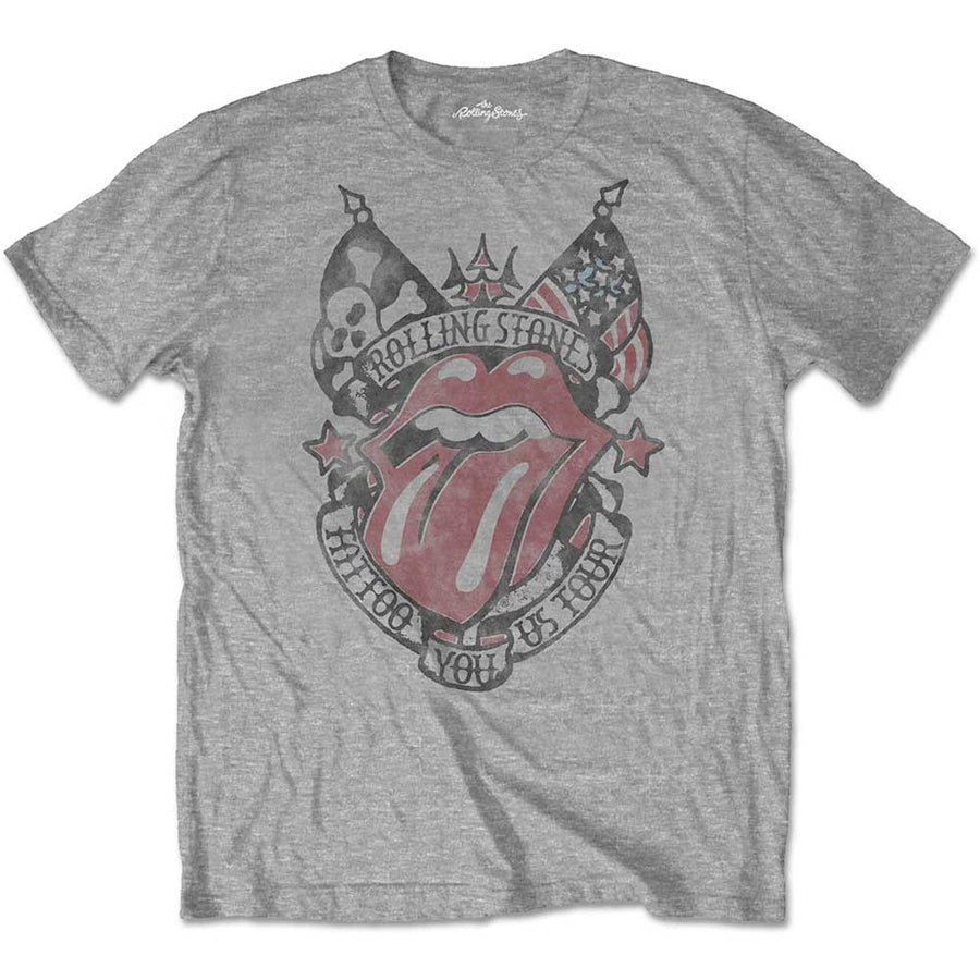 The Rolling Stones - Tattoo You US Tour - Grey T-shirt