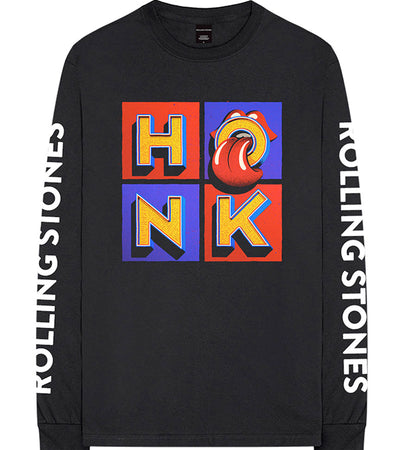 The Rolling Stones - Honk -  Black Crew Sweatshirt