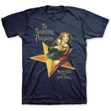 Smashing Pumpkins - Mellon Collie - Navy Blue t-shirt
