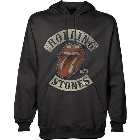 The Rolling Stones - 1978 Tour- Hooded Sweatshirt