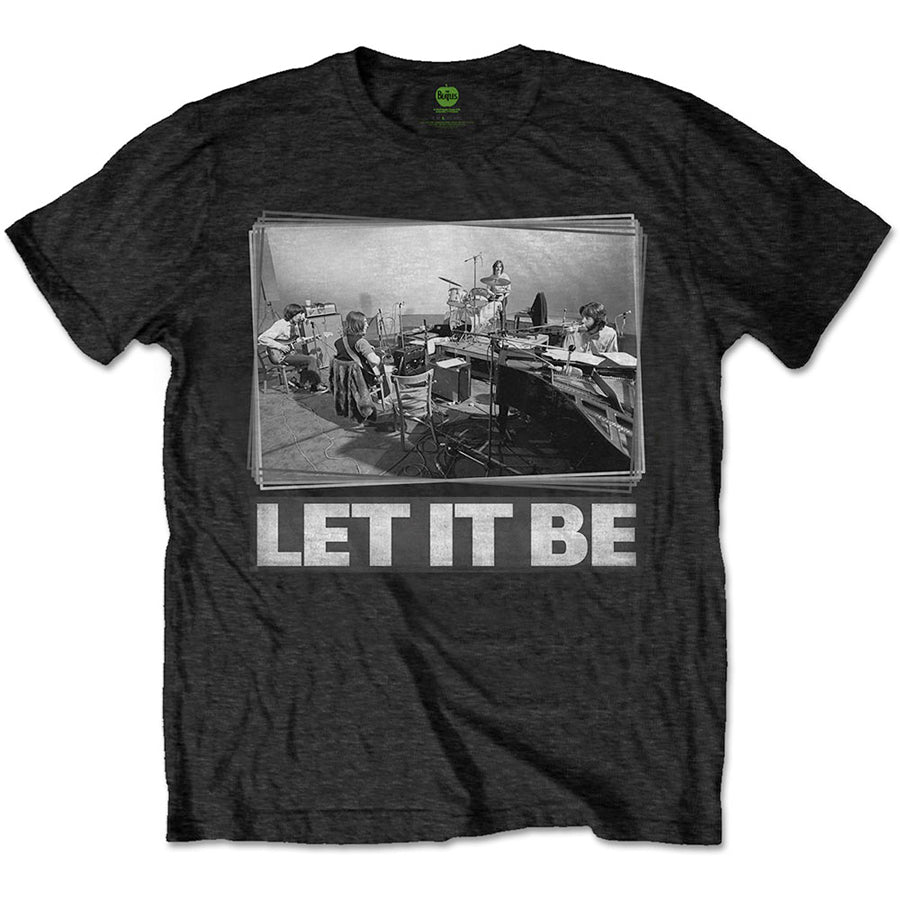 The Beatles - Let It Be - Black t-shirt