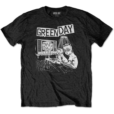 Green Day. - Wasteland - Black  T-shirt