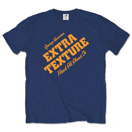 George Harrison - Extra Texture - Navy Blue t-shirt