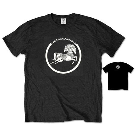 George Harrison - Dark Horse Logo - Black  t-shirt