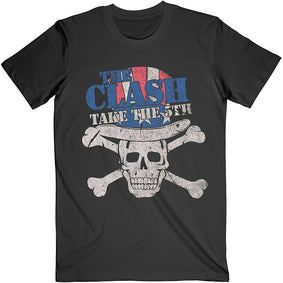The Clash - Take The 5th - Black t-shirt