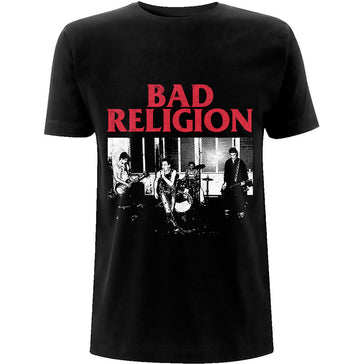 Bad Religion - Live 1980 - Black t-shirt