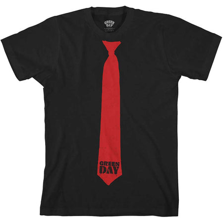 Green Day. - Tie - Black T-shirt
