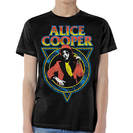 Alice Cooper - Snake Skin - Black  t-shirt
