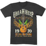 Uriah Heep - Still Rocking - Black  t-shirt