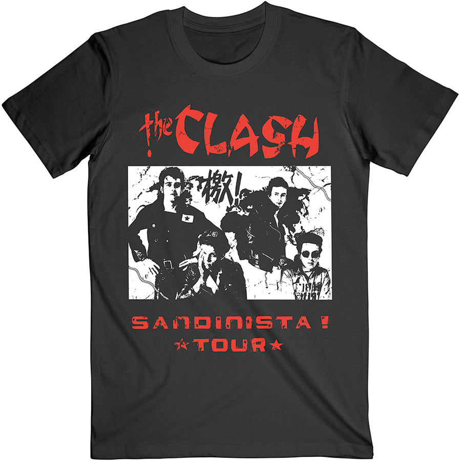 The Clash - Sandinista - Black  t-shirt