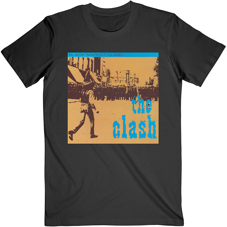 The Clash - Black Market - Black t-shirt