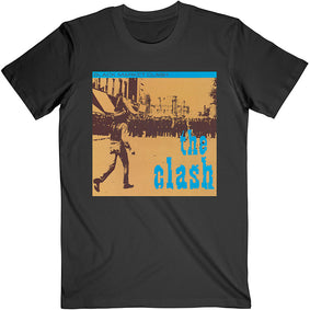 The Clash - Black Market - Black t-shirt