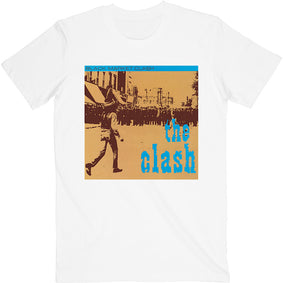 The Clash - Black Market - White t-shirt