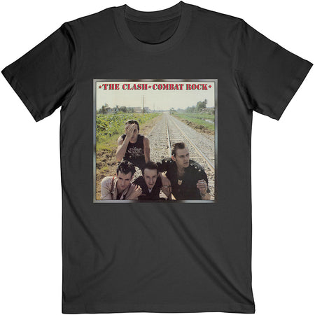 The Clash - Combat Rock - Black t-shirt