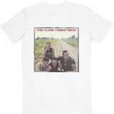 The Clash - Combat Rock - White t-shirt