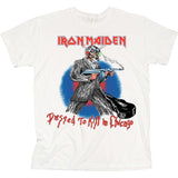 Iron Maiden - Chicago Mutant - White T-shirt