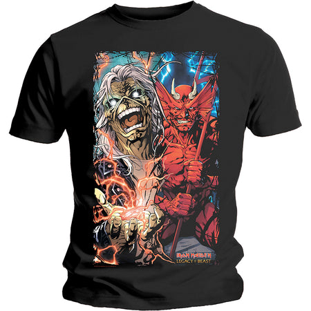 Iron Maiden - Duality - Black T-shirt
