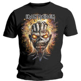 Iron Maiden - Eddie Exploding Head - Black T-shirt