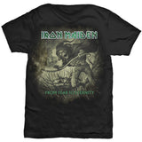 Iron Maiden - From Fear To Eternity Distressed - Black T-shirt