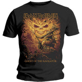 Iron Maiden - Ghost Of The Navigator - Black T-shirt
