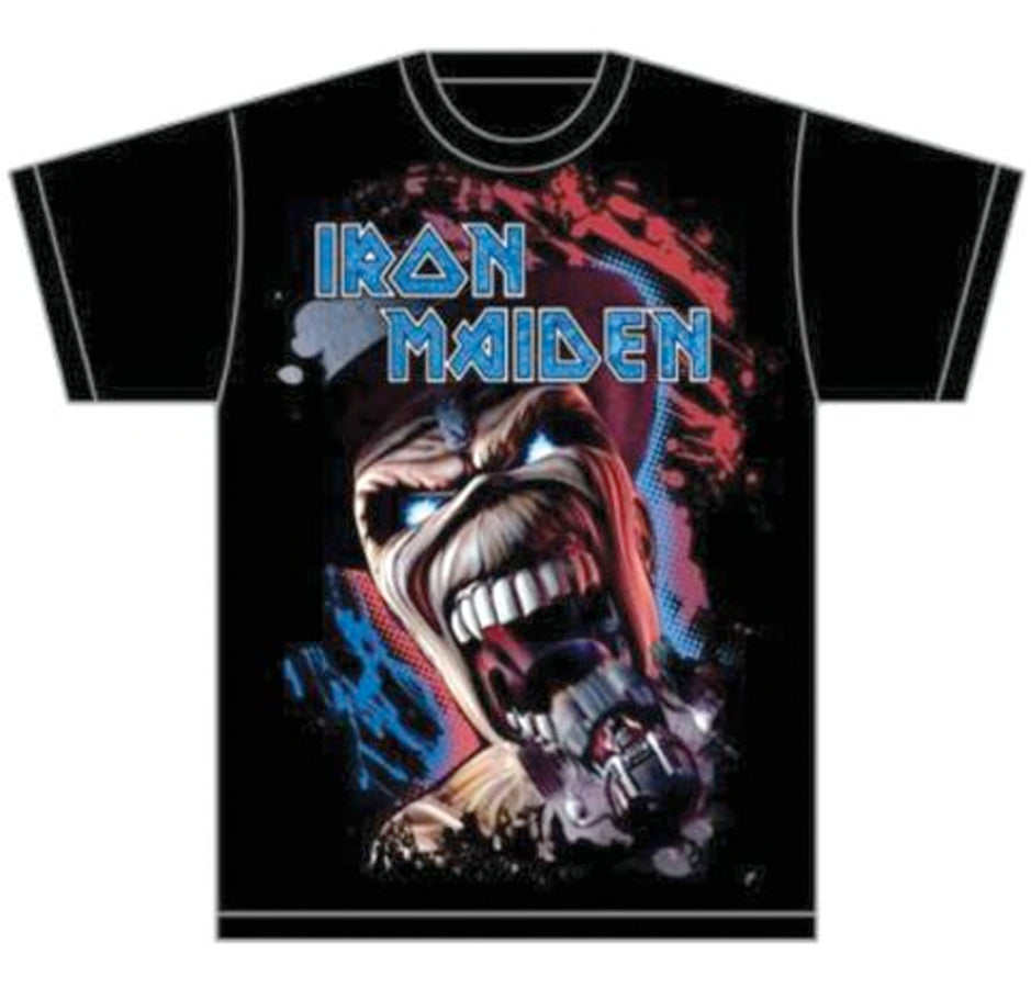 Iron Maiden - Wildest Dream Vortex - Black T-shirt