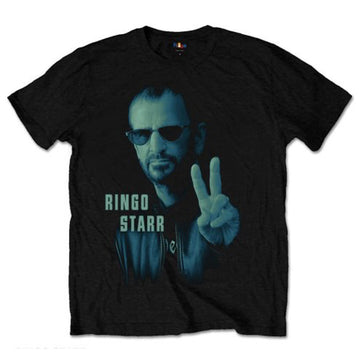 Ringo Starr - Colour Peace - Black T-shirt