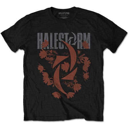 Halestorm - Bouquet - Black T-shirt