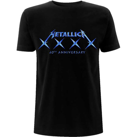 Metallica - 40 XXXX - Black t-shirt