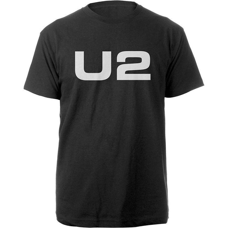 U2 - Logo - Black T-shirt