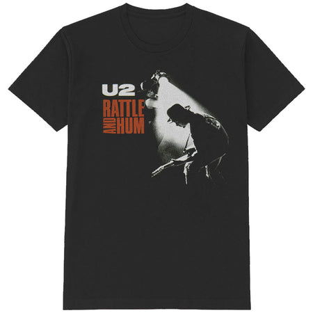 U2 - Rattle & Hum - Black T-shirt