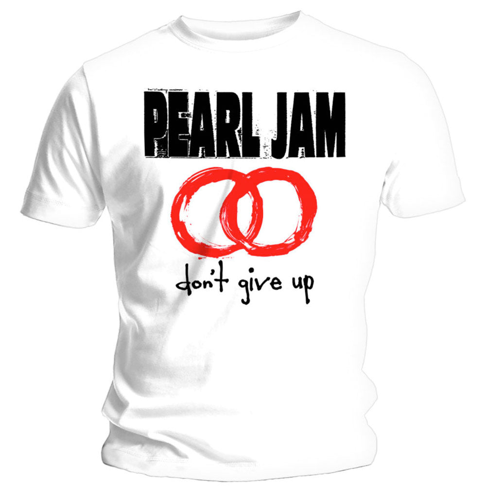 Pearl Jam - Don't Give Up - White T-shirt