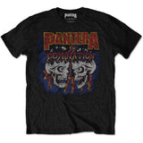 Pantera - Domination - Black t-shirt