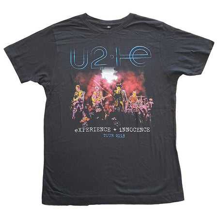 U2 - Live Photo 2018-Limited Edition Tour stock - Black T-shirt