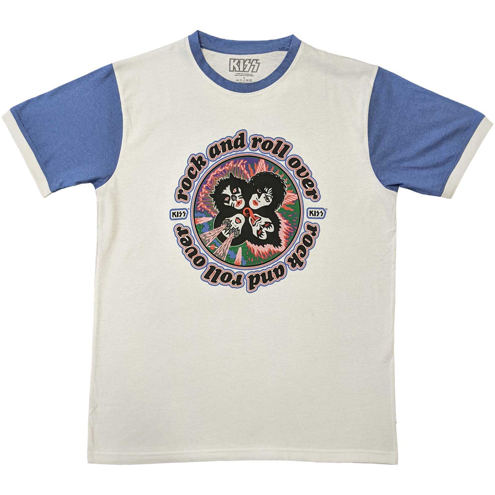 Kiss - Rock And Roll Over - Raglan  t-shirt