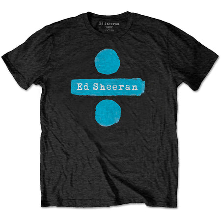 Ed Sheeran - Divide - Black T-shirt