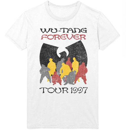 Wu Tang Clan - Forever Tour 1997 - White T-shirt