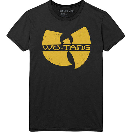 Wu Tang Clan - Logo - Black T-shirt