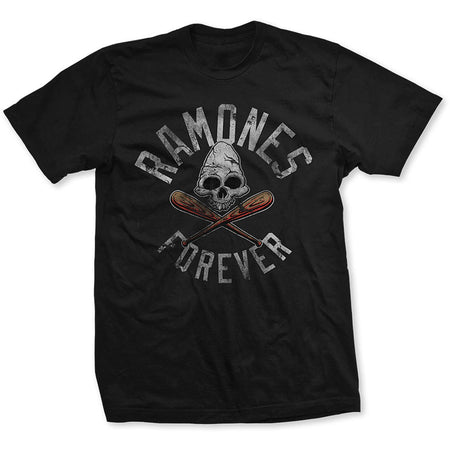 The Ramones - Forever - Black  T-shirt