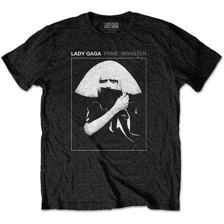 Lady Gaga - Fame - Black  T-shirt