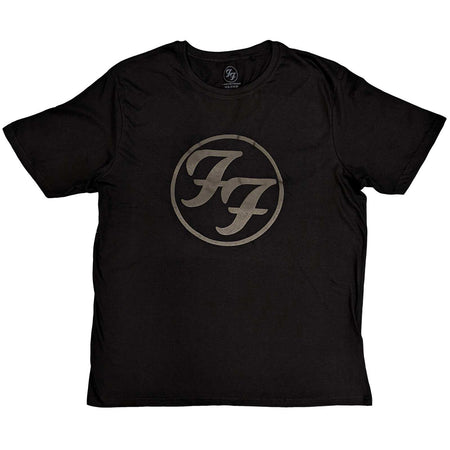 Foo Fighters - Hi Build Logo -  Black t-shirt